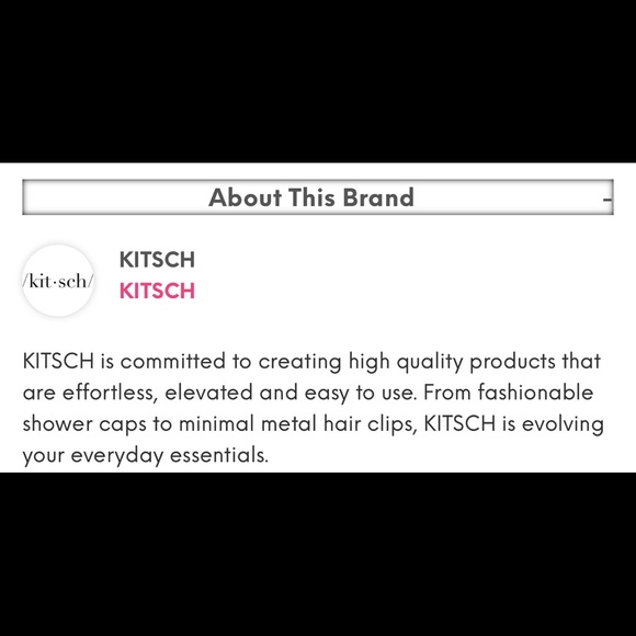 Kitsch Totally Cool Scrunchie Set - Picture 6 of 8